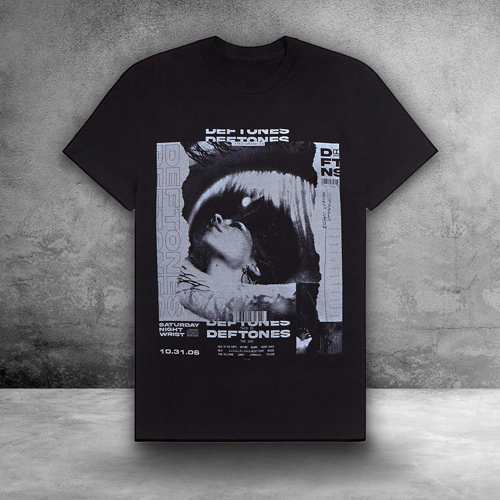 Deftones Saturday Night Wrist T-Shirt Best Rock Fans Merch For Rock Lovers