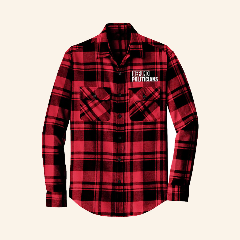 Defund Politicians Button Up Long Sleeve Shirt Funny Political Apparel Gifts For Men Defund Politicians Button Up Long Sleeve Shirt Funny Political Apparel Gifts For Men