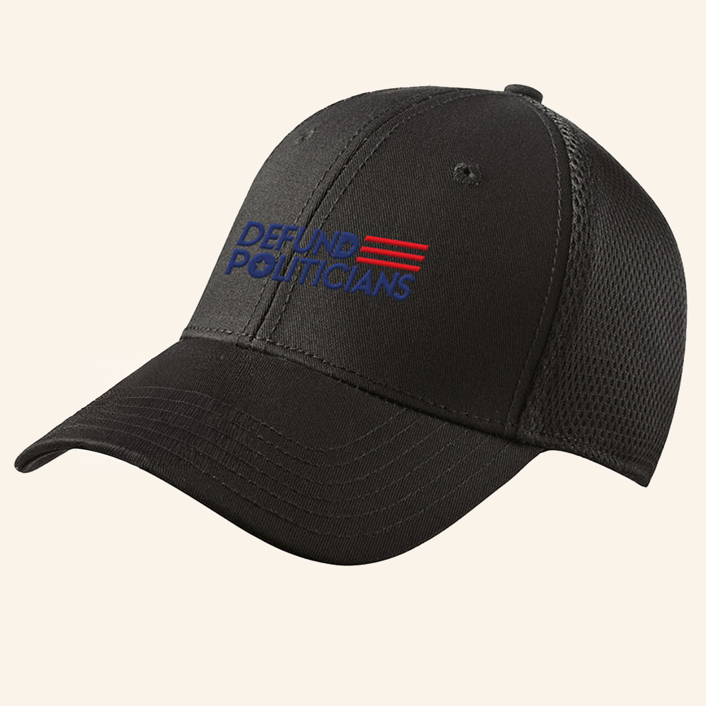 Defund Politicians Trucker Hat Funny Political Statement Cap Patriotic Gifts Defund Politicians Trucker Hat Funny Political Statement Cap Patriotic Gifts