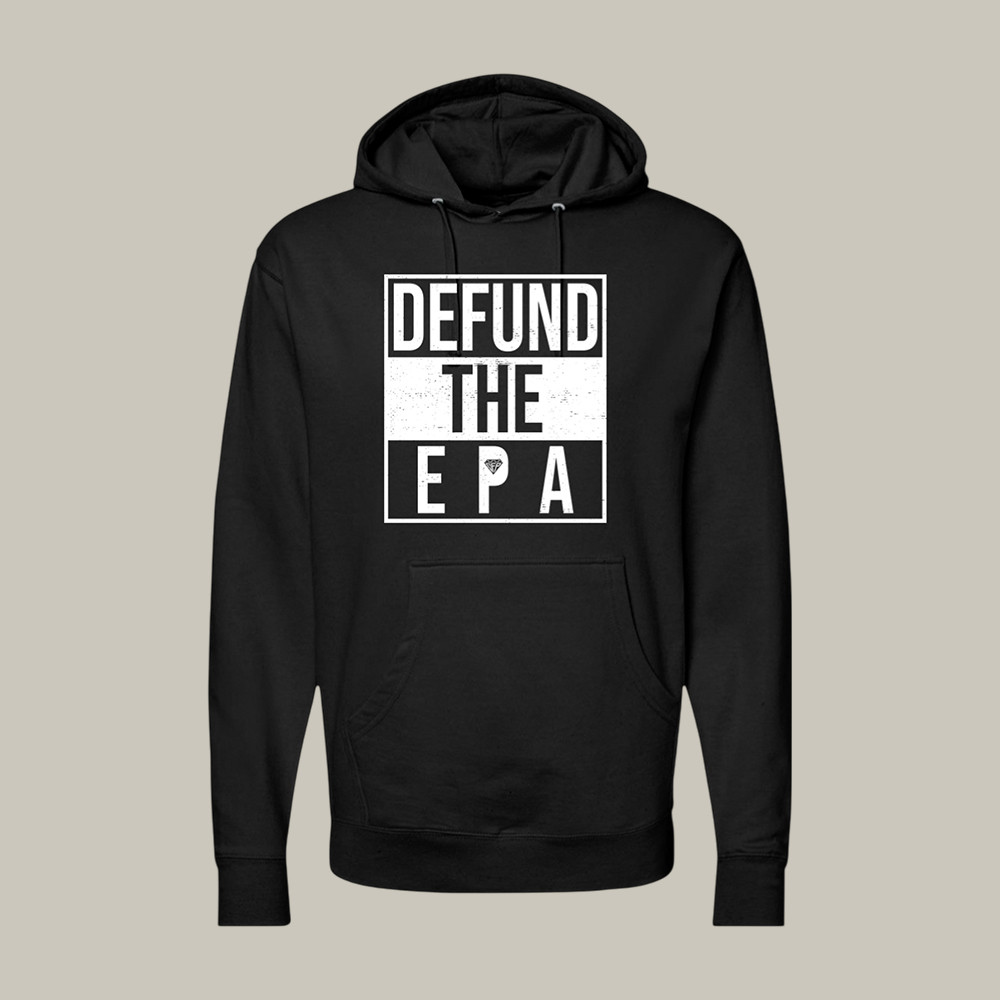 Defund The Epa Hoodie Gabe Farrell Defund Hooded Sweatshirt Gift For Him