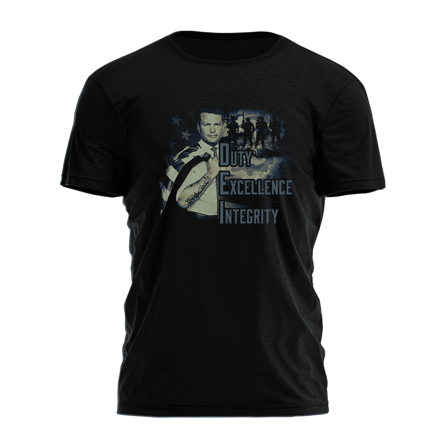 DEI Duty Excellence Integrity T-Shirt American Patriotic Shirts Father's Day Gifts DEI Duty Excellence Integrity T-Shirt American Patriotic Shirts Father's Day Gifts