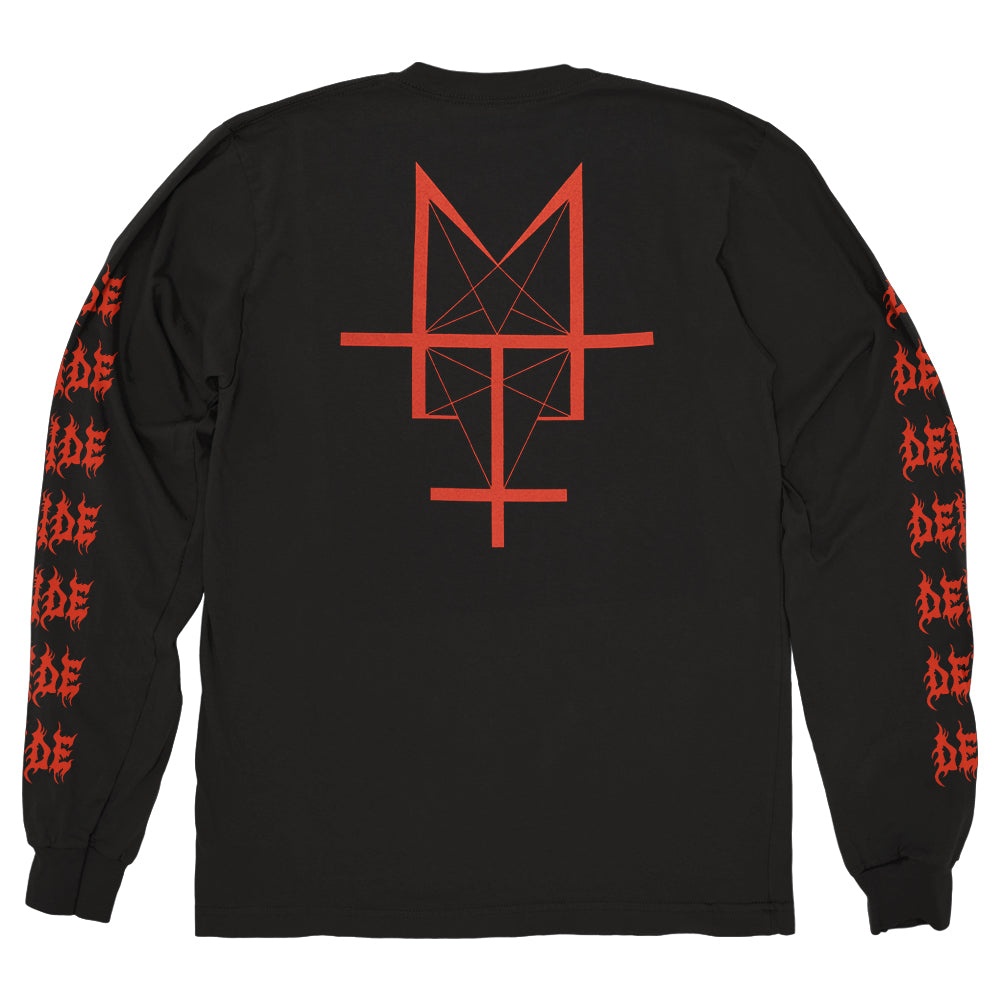 Deicide Merch Deicide Long Sleeve Shirt Deicide Shirt Father's Day Gifts For Metal Music Lovers Deicide Merch Deicide Long Sleeve Shirt Deicide Shirt Father's Day Gifts For Metal Music Lovers