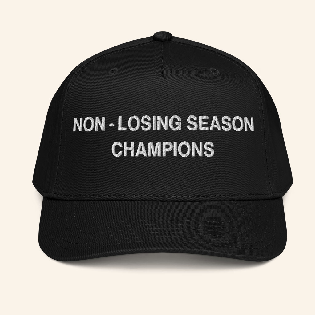 Deke Merch Non Losing Season Champs Hat Embroidered Christmas Present For Dad