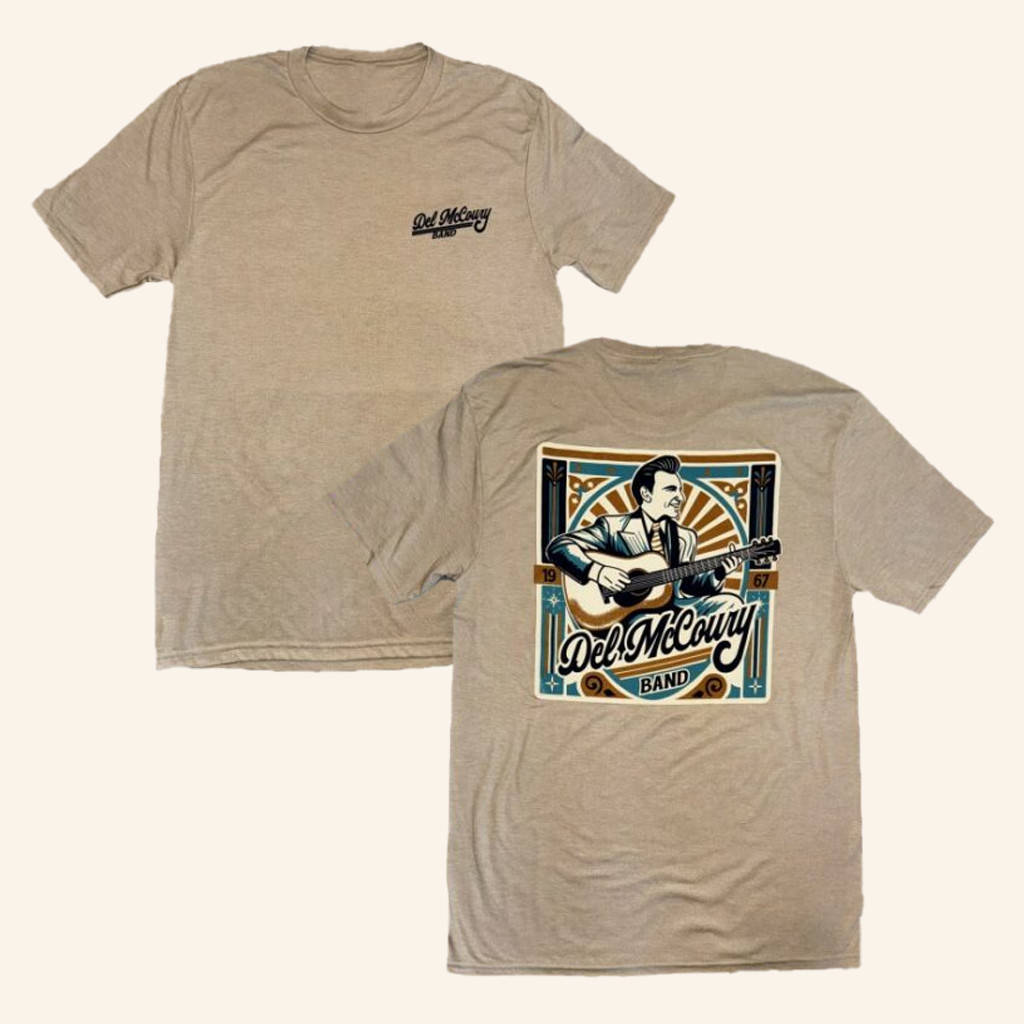 Del McCoury Band Merch Del McCoury Band 1967 Guitar Shirt Gifts For Music Lovers Del McCoury Band Merch Del McCoury Band 1967 Guitar Shirt Gifts For Music Lovers