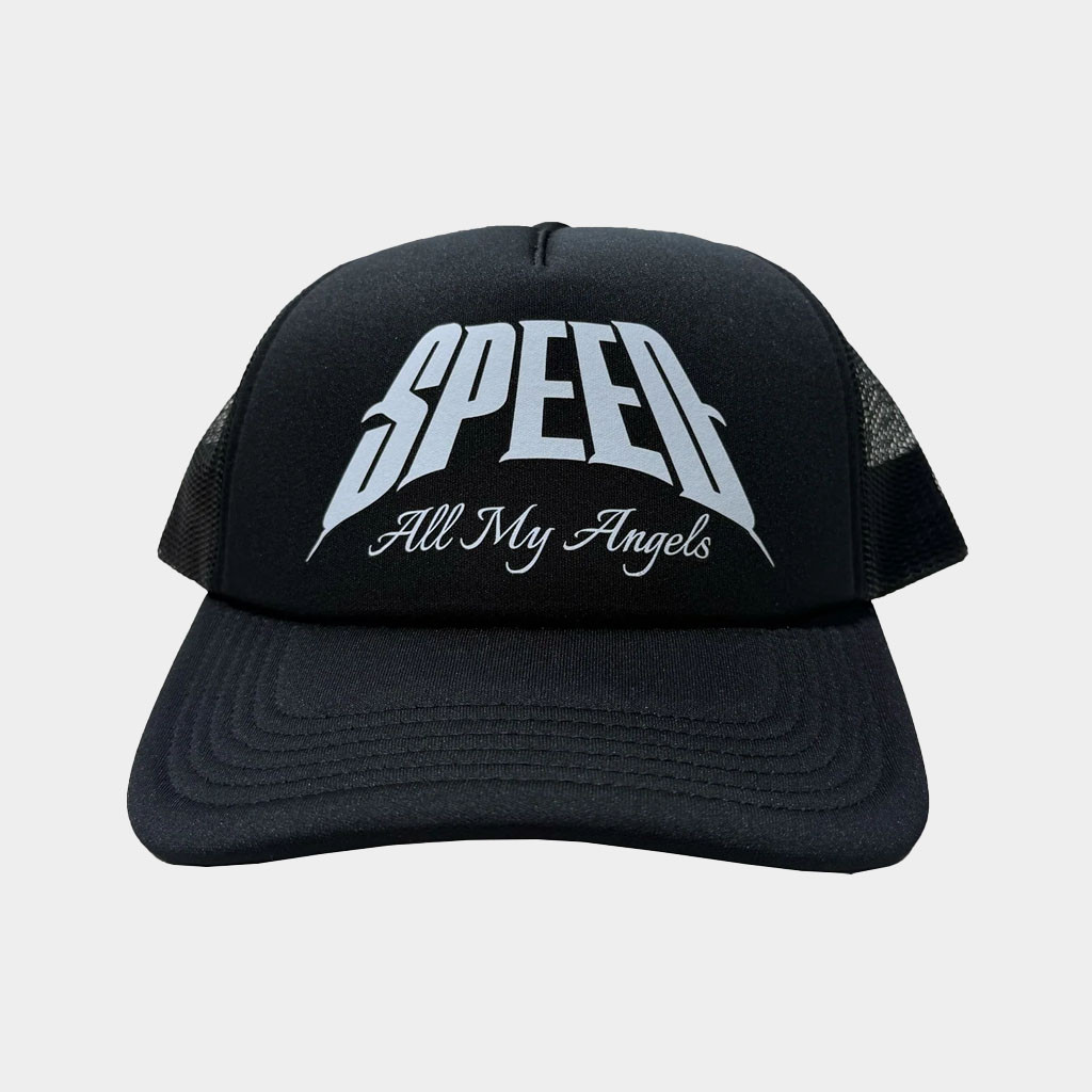 Del Saato Merch Gang Called Speed All My Angels Trucker Hat Gift Ideas For Son-1 Del Saato Merch Gang Called Speed All My Angels Trucker Hat Gift Ideas For Son-1
