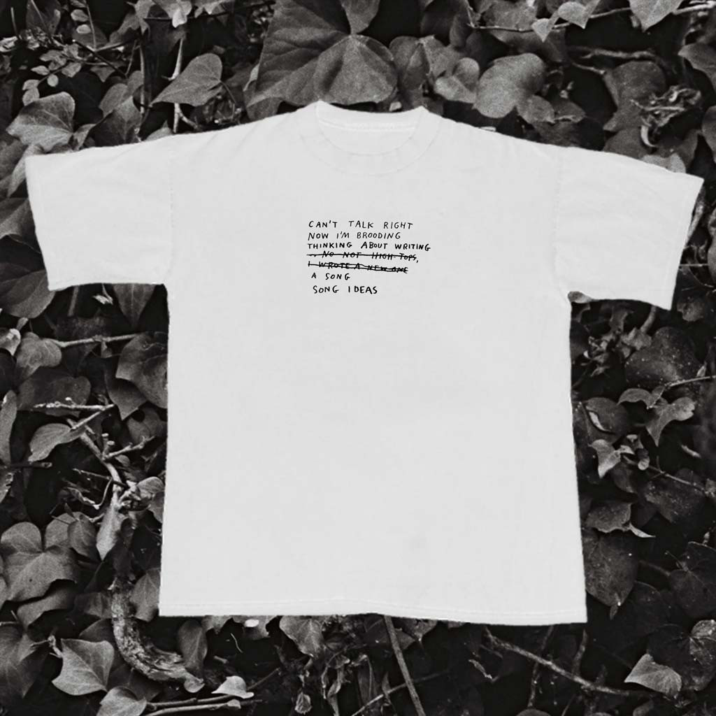 Del Water Gap Merch Can't Talk Right Now T-Shirt Music Related Gifts For Guys