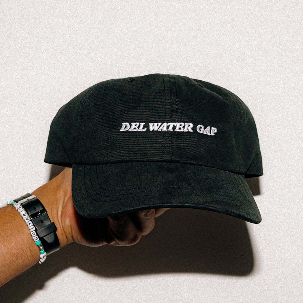 Del Water Gap Merch Del Water Gap Classic Logo Hat Embroidered Unique Gifts For Music Lovers