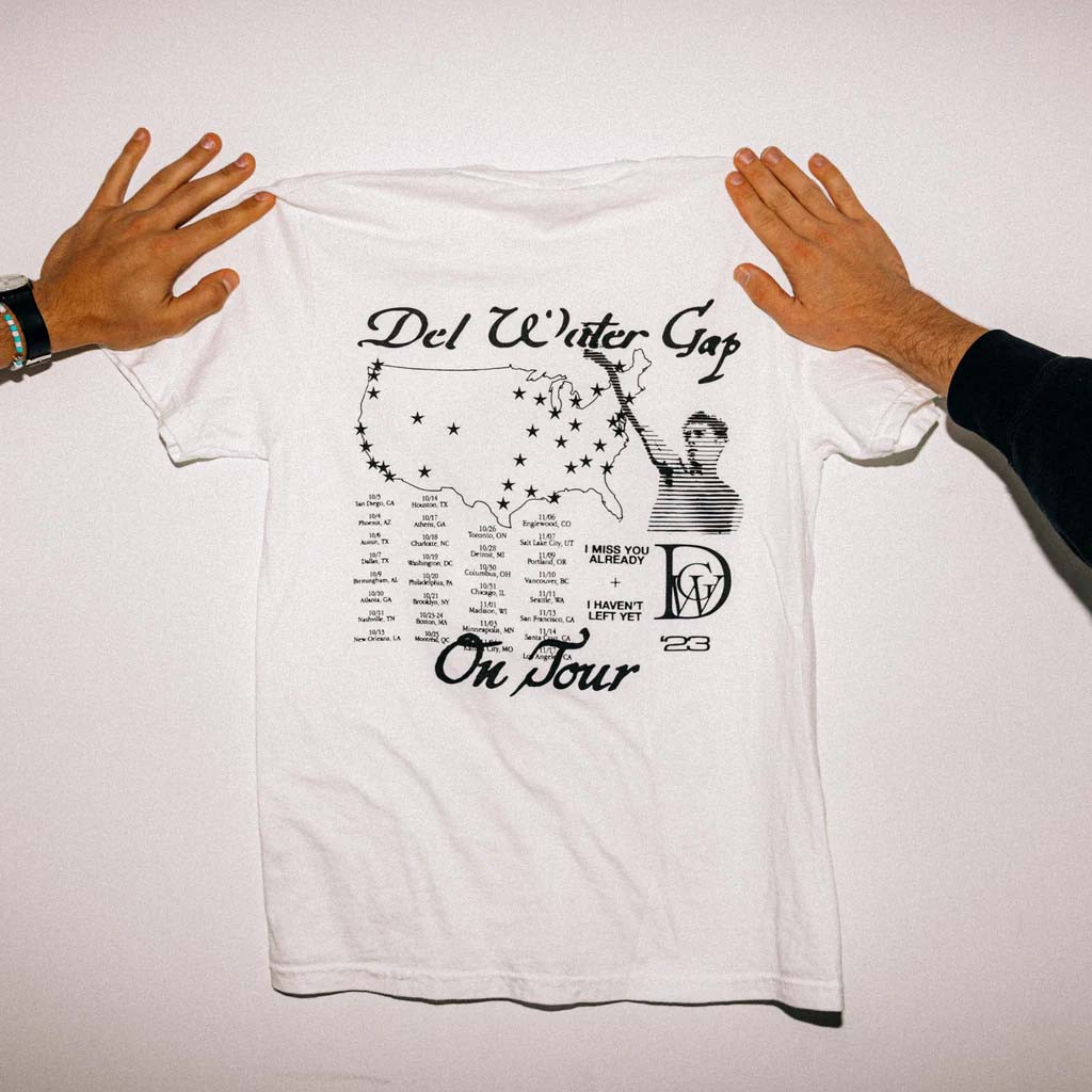 Del Water Gap Merch DWG 23 Tour T-Shirt Gift Ideas For Music Lovers