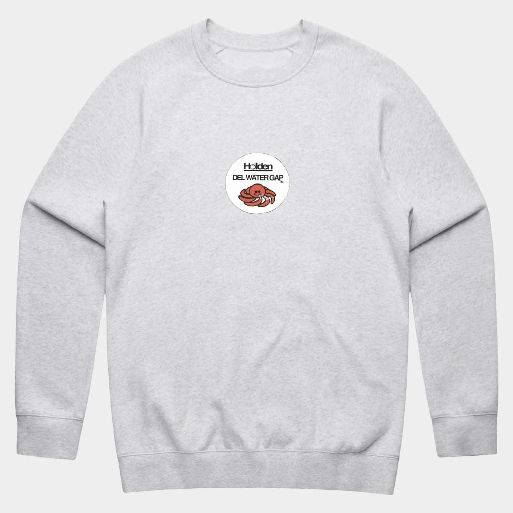 Del Water Gap Merch Fruit Sticker Crewneck Sweatshirt Gifts For Music Lovers Del Water Gap Merch Fruit Sticker Crewneck Sweatshirt Gifts For Music Lovers