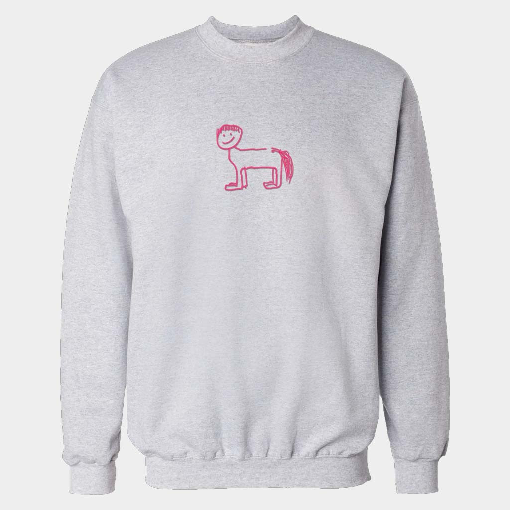 Del Water Gap Merch Horse with Bowl Cut Sweatshirt Gifts For Wife