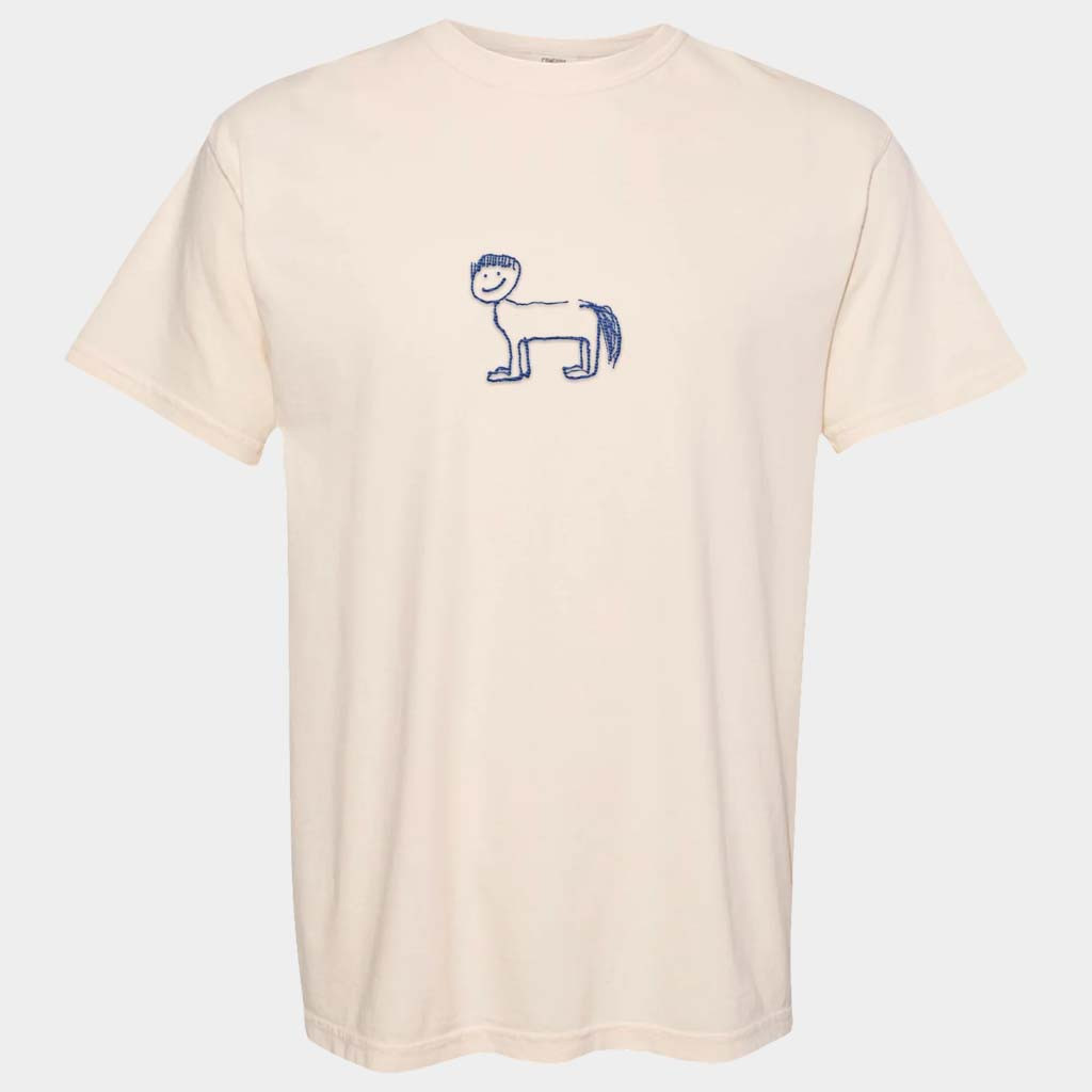 Del Water Gap Merch Horse With Bowl Cut T-Shirt Gift Ideas For Sister