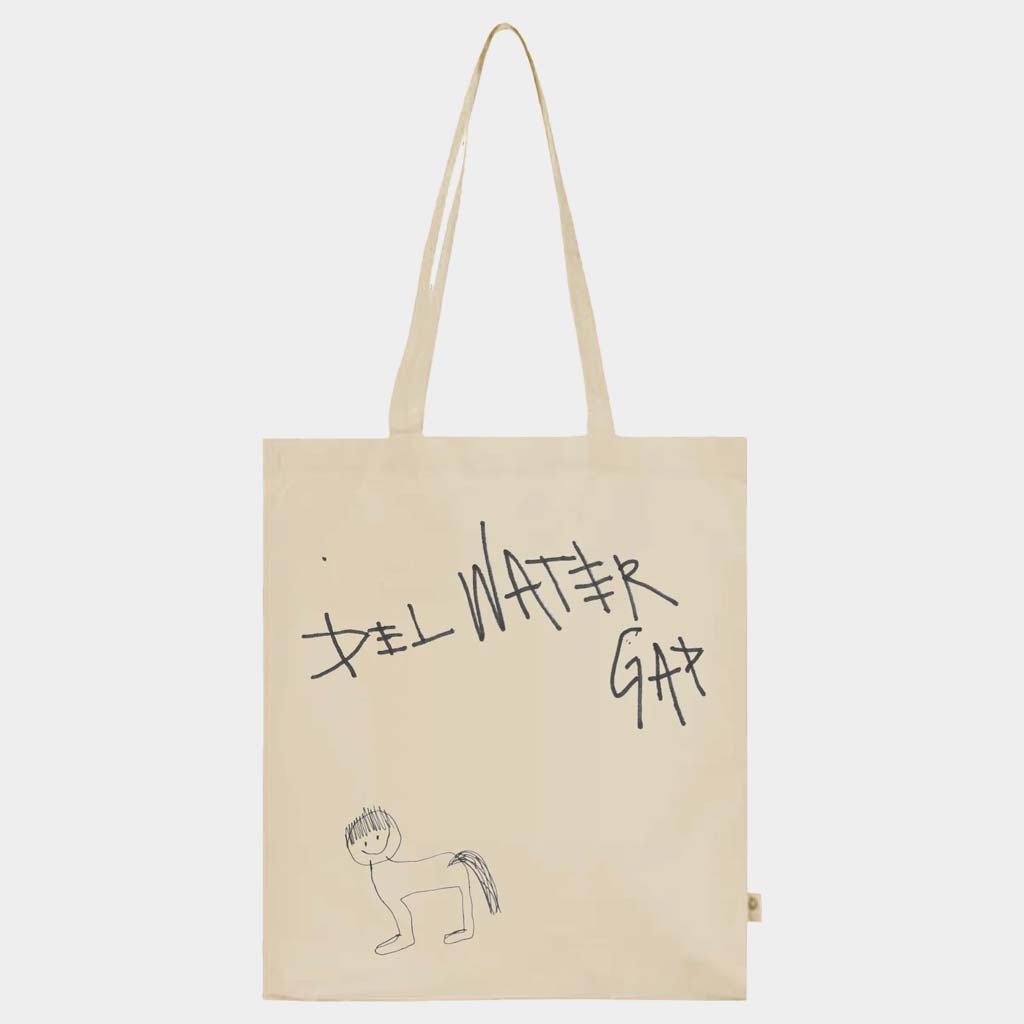 Del Water Gap Merch Horse With Bowl Cut Tote Bag Gift Ideas For Sister