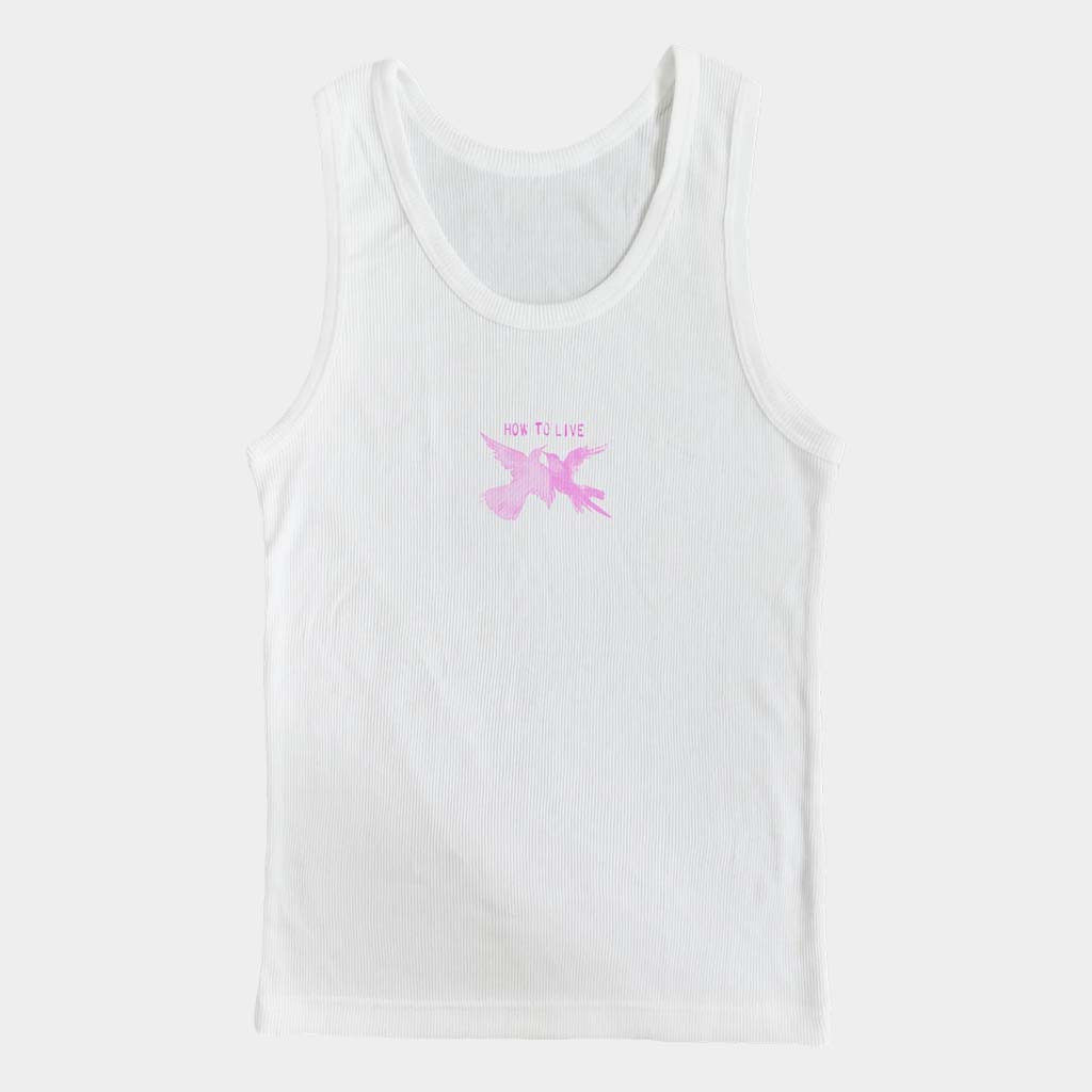 Del Water Gap Merch How To Live Tank Gift Ideas For Girlfriend