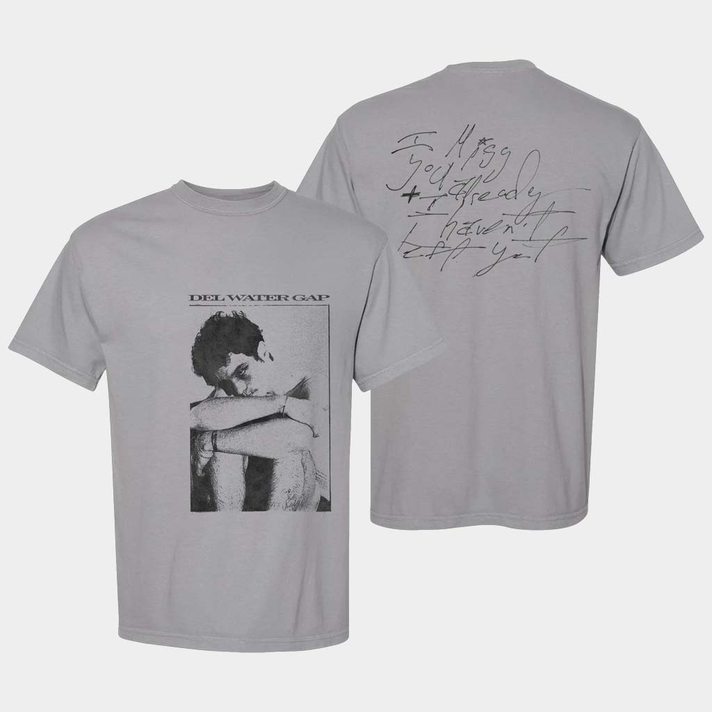 Del Water Gap Merch IMYA And IHLY Scribble T-Shirt Music Lover Gifts For Him