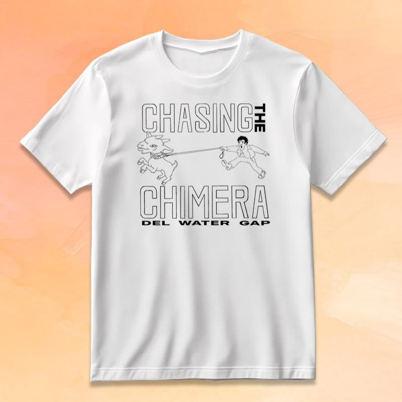Del Water Gap Merch The Chasing Chimera Goat T-Shirt Gifts For Music Fans