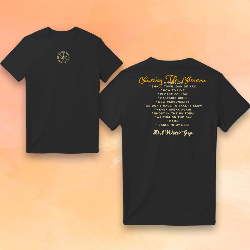 Del Water Gap Merch Tracklist Collection T-Shirt Gift Ideas For Music Lovers