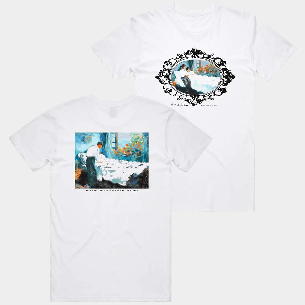 Del Water Gap Merch Tucking In T-Shirt Gifts For Music Lovers