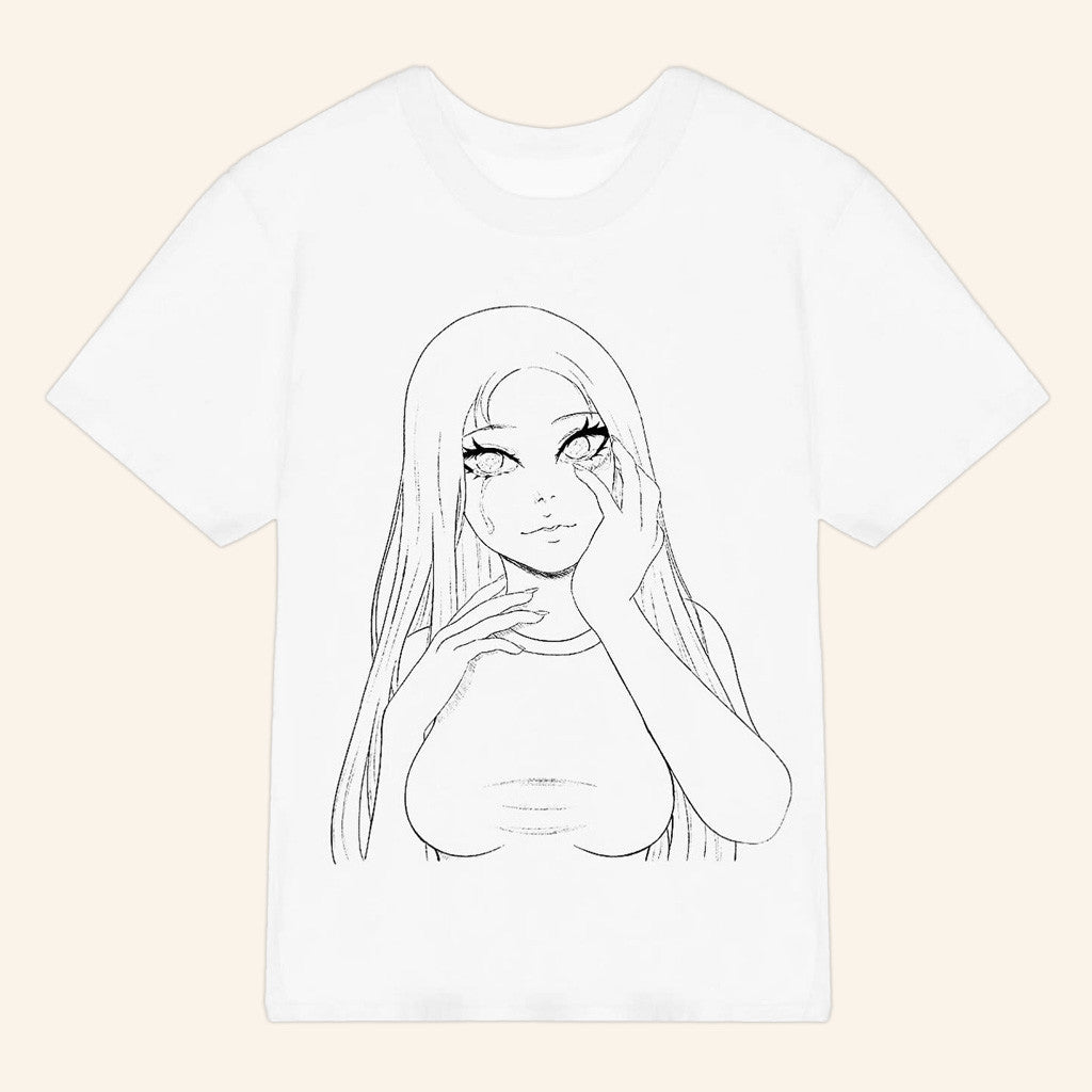 Delacey Merch Crying Over Beauty Starry Eyed Babe T-Shirt Best Gifts For Friends Delacey Merch Crying Over Beauty Starry Eyed Babe T-Shirt Best Gifts For Friends