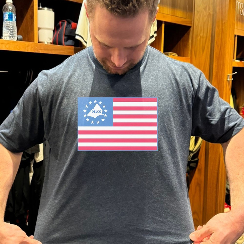 Delco 250 Flag Philadelphia T Shirt