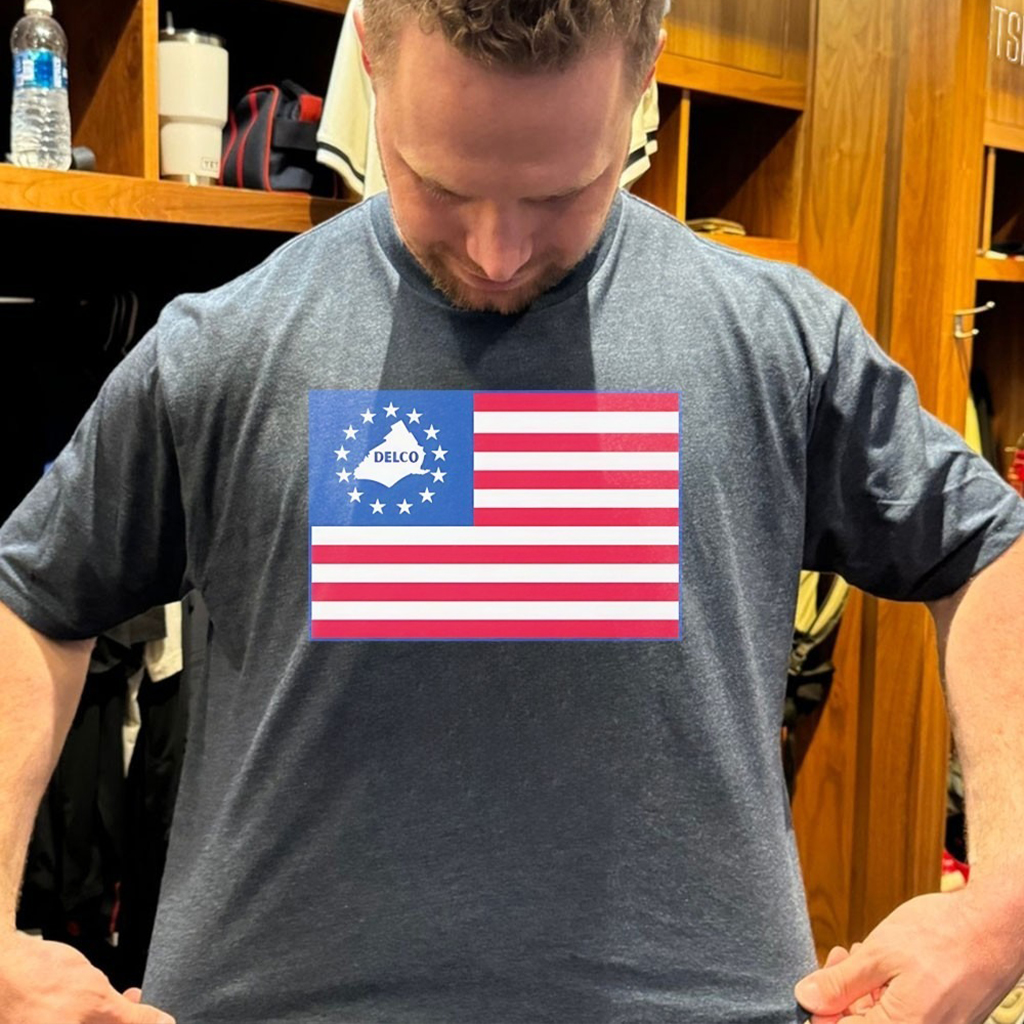 Delco 250 Flag T Shirt