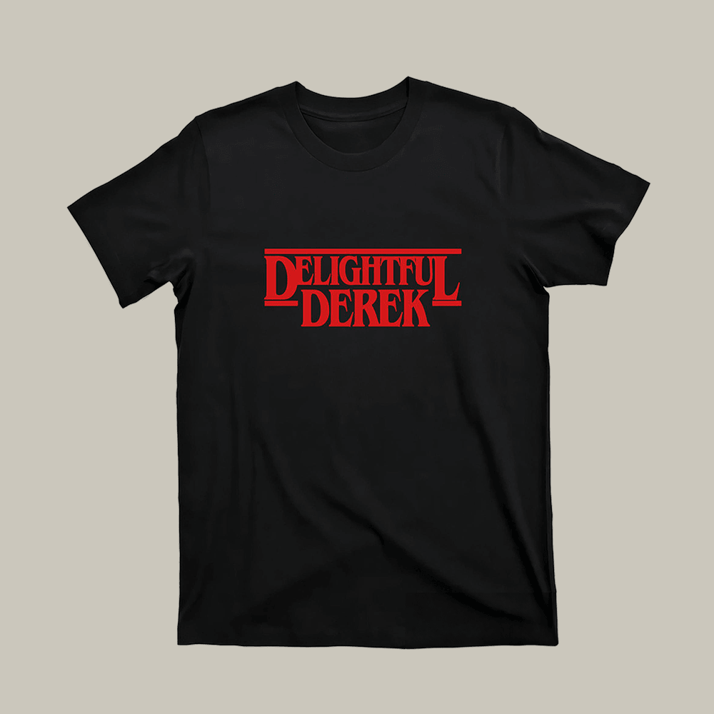 Delightful Derek T-Shirt Trendy Clothes Unique Gifts For Boyfriend