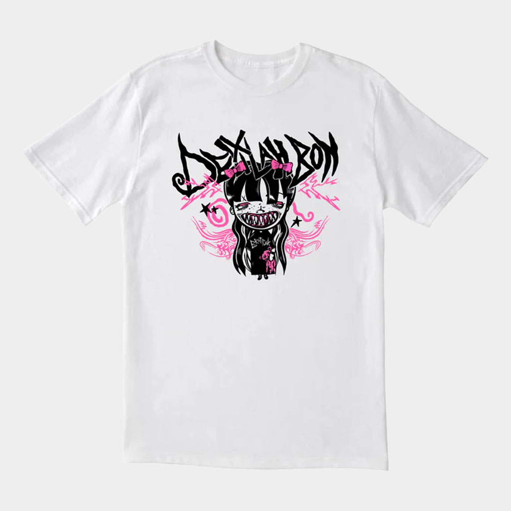 Delilah Bon Merch Brat Punk Creepy Girl T-Shirt Birthday Gift For Sister