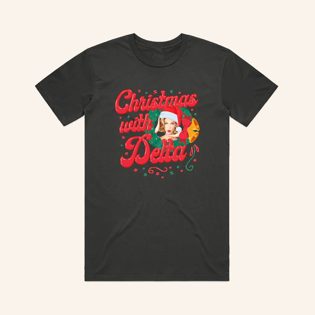 Delta Goodrem Merch Christmas With Delta Delta Goodrem T-Shirt Xmas Gifts For Fans Delta Goodrem Merch Christmas With Delta Delta Goodrem T-Shirt Xmas Gifts For Fans