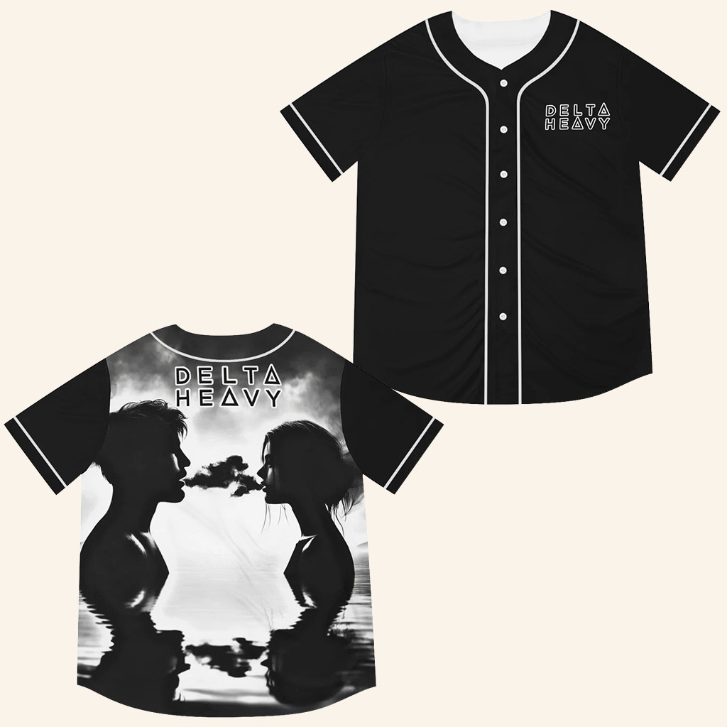 Delta Heavy DNB EDM Rave Jersey Delta Heavy Merch Cool Gifts For Music Lovers