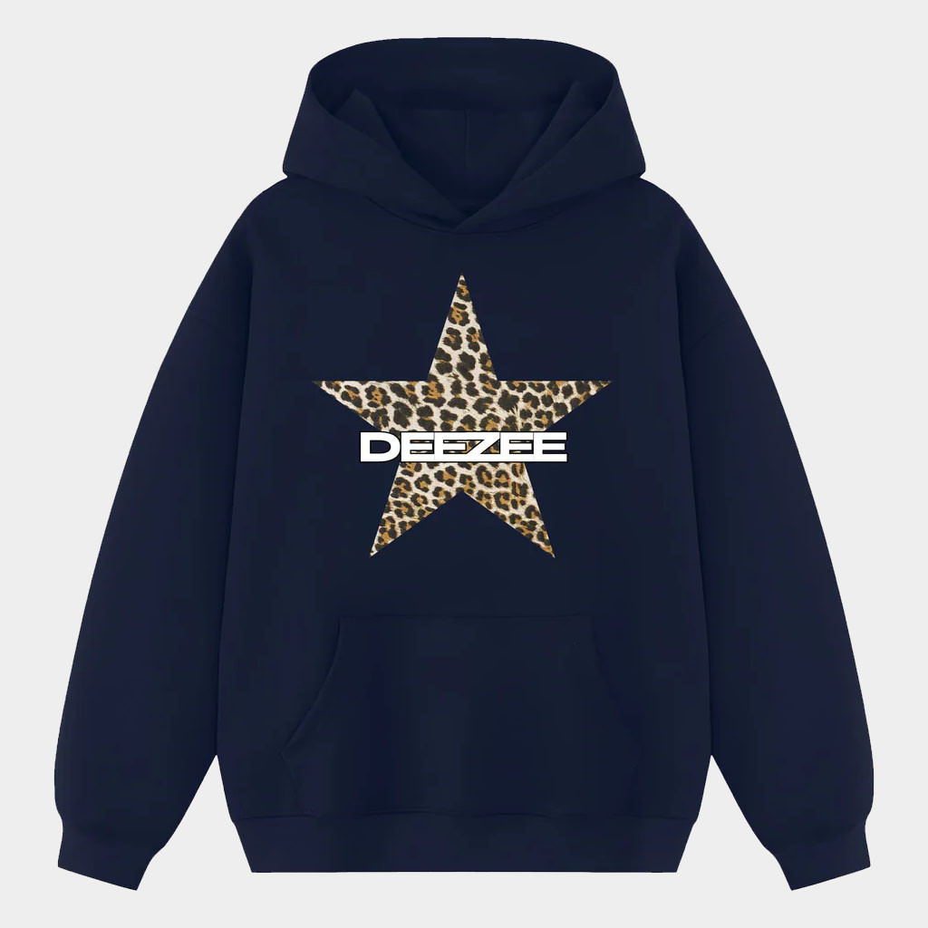 Delta Zeta Merch Leopard Icon Sorority Hoodie Deezee Hoodie Birthday Gift For Sister-1