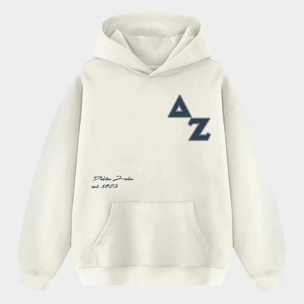 Delta Zeta Merch Varsity Dreams Sorority Hoodie Delta Zeta Est 1902 Hoodie Gifts For Brother-1 Delta Zeta Merch Varsity Dreams Sorority Hoodie Delta Zeta Est 1902 Hoodie Gifts For Brother-1