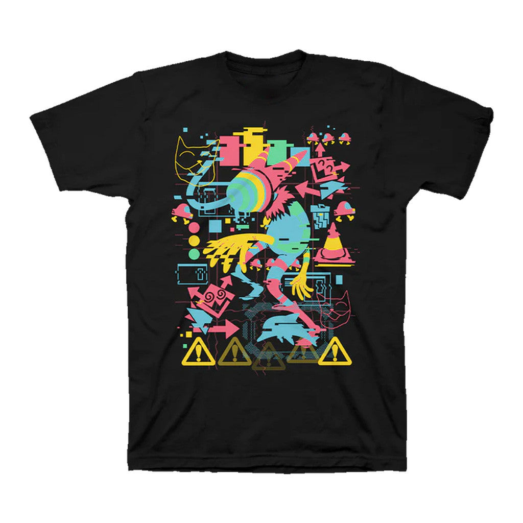 Deltarune Merch Disruption Black T-Shirt Gifts For Him