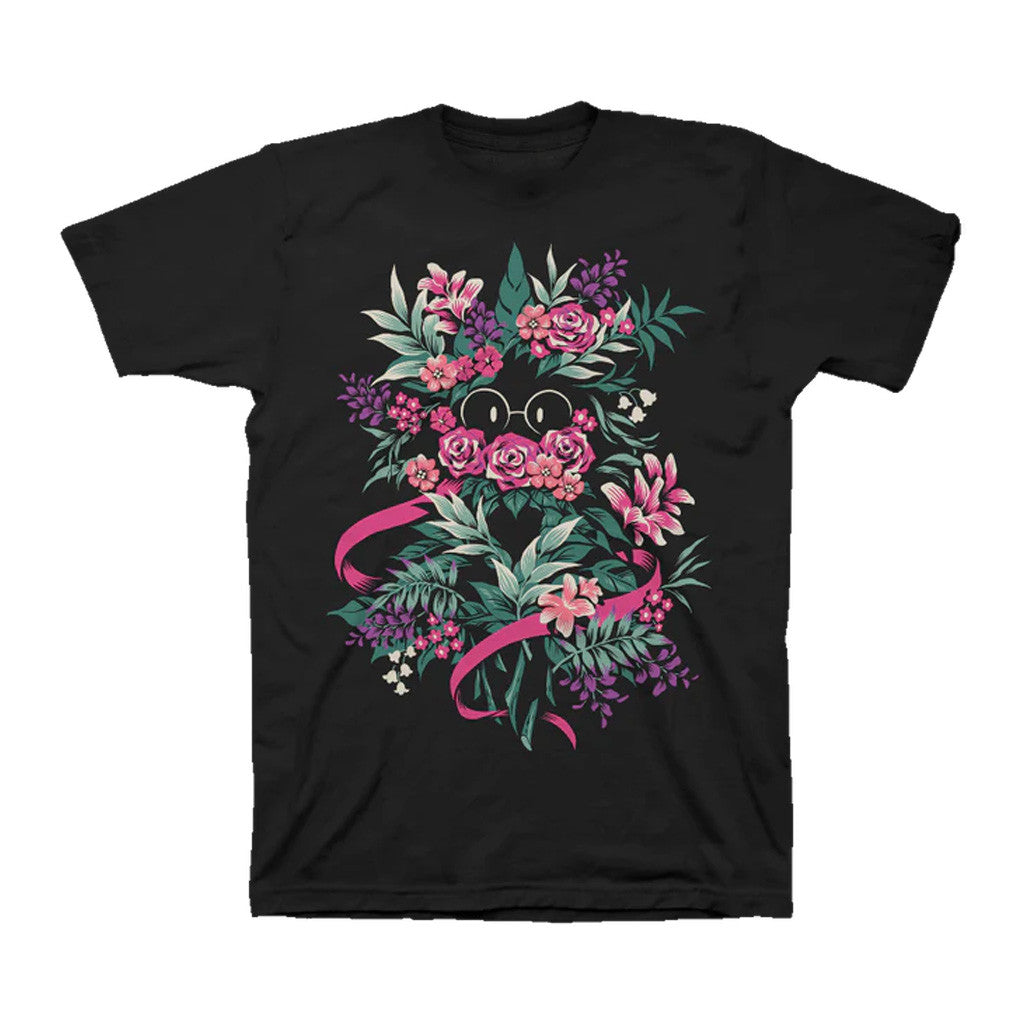 Deltarune Merch Floralsei Black T-Shirt Gifts For Her Deltarune Merch Floralsei Black T-Shirt Gifts For Her