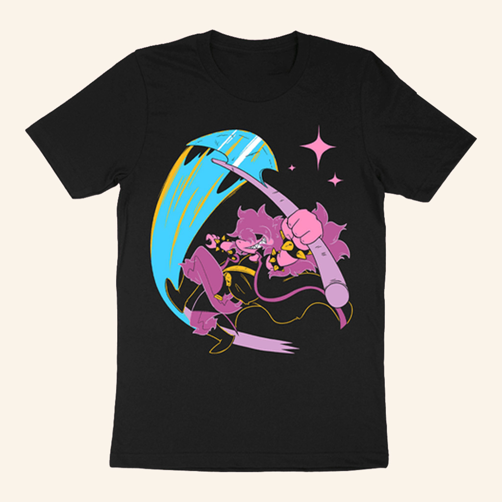Deltarune Merch Rudebuster T-Shirt Christmas Gift Ideas For Son