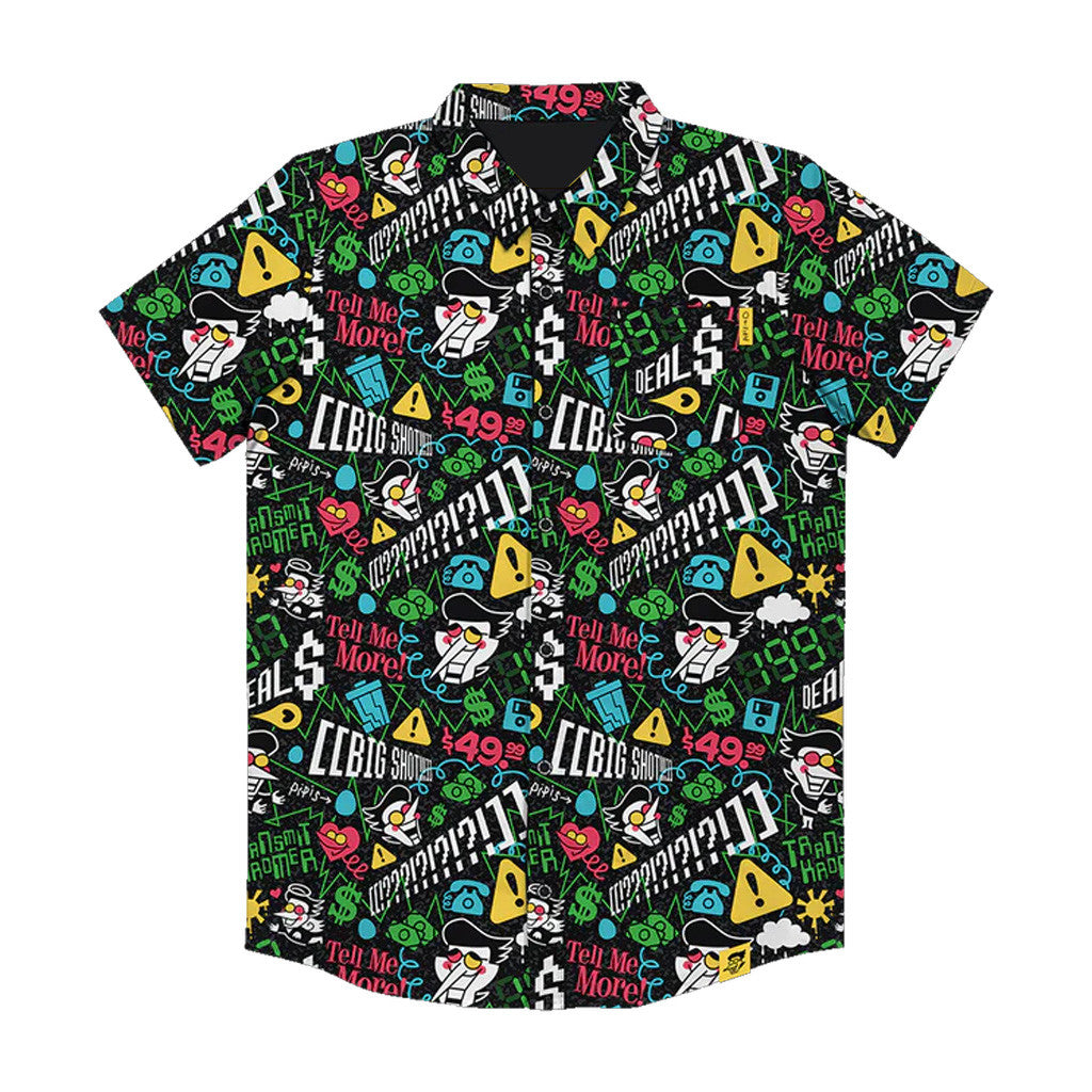 Deltarune Merch Spamton Button Up Shirt Gifts For Dad Deltarune Merch Spamton Button Up Shirt Gifts For Dad