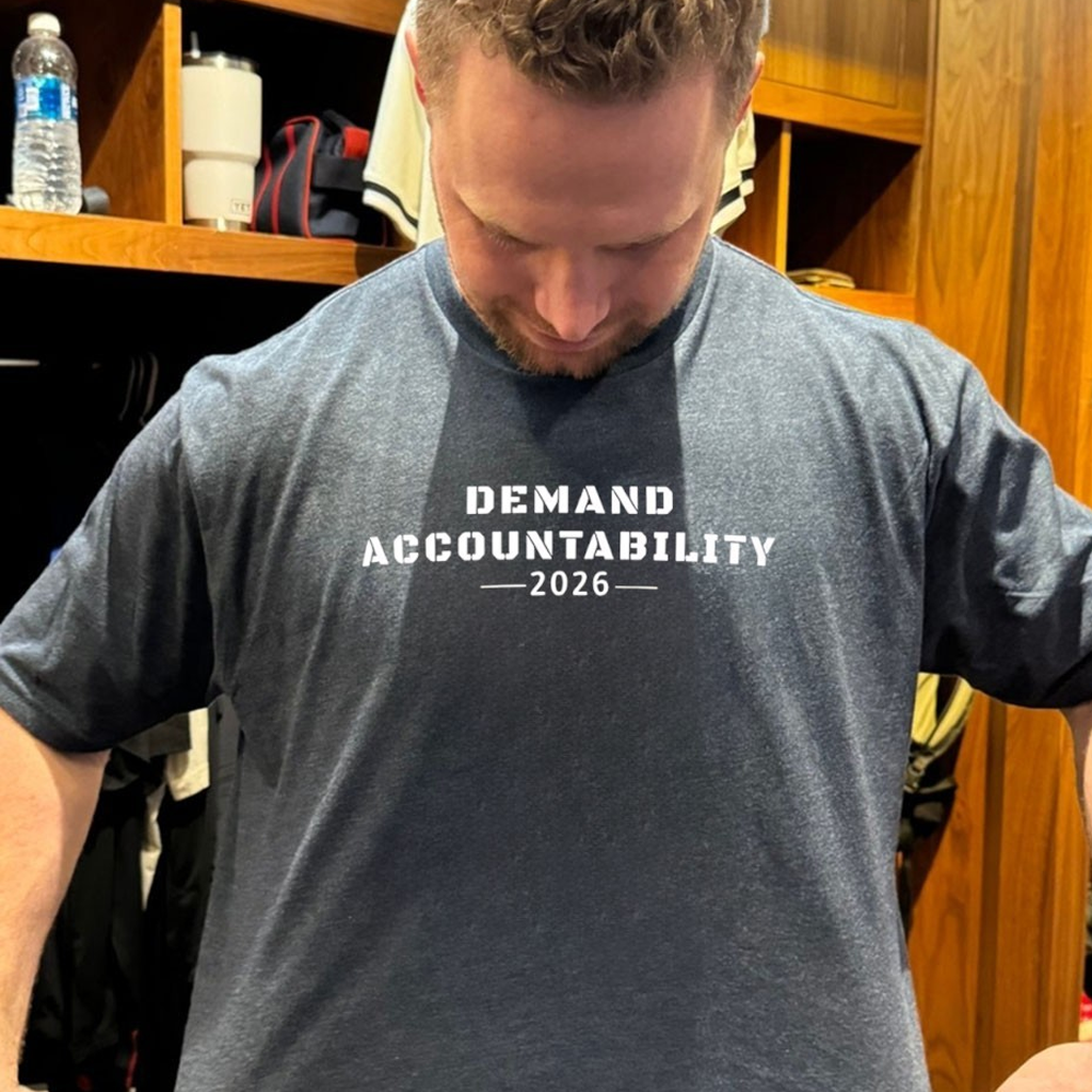 Demand Accountability 2026 Shirt Present For Dad