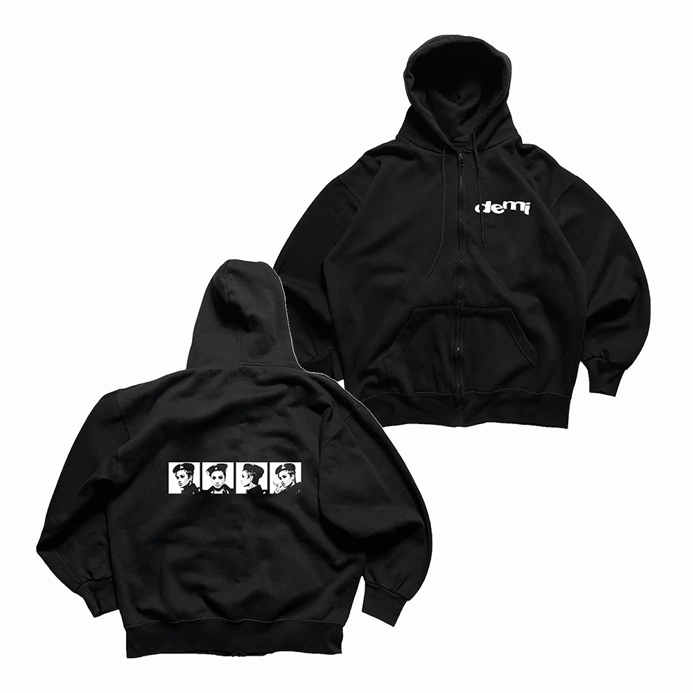 Demi Lovato Earth Day Zip Hoodie Demi Lovato Hooded Sweatshirt Music Lover Present