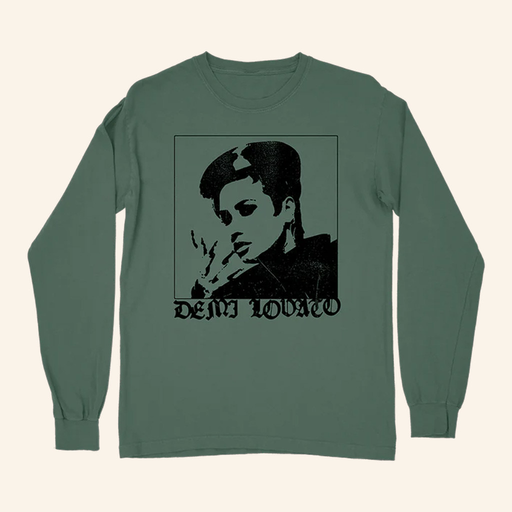 Demi Lovato Merch Earth Day Long Sleeve T-Shirt Gifts For Music Lovers Demi Lovato Merch Earth Day Long Sleeve T-Shirt Gifts For Music Lovers
