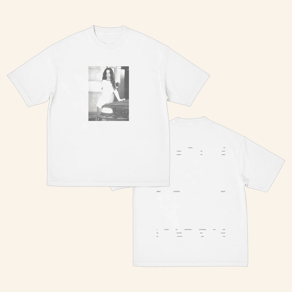 Demi Lovato Merch Fast T-Shirt Gifts For Wife Demi Lovato Merch Fast T-Shirt Gifts For Wife