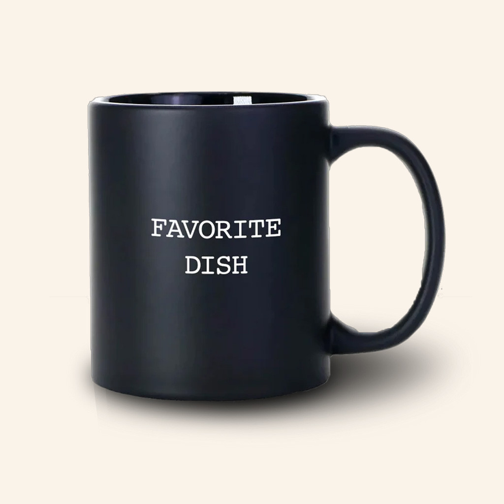 Demi Lovato Merch Favorite Dish Mug Unique Gifts For Best Friend