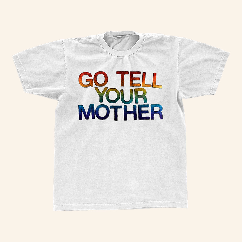 Demi Lovato Merch Go Tell Your Mother T-Shirt Presents For Music Lovers