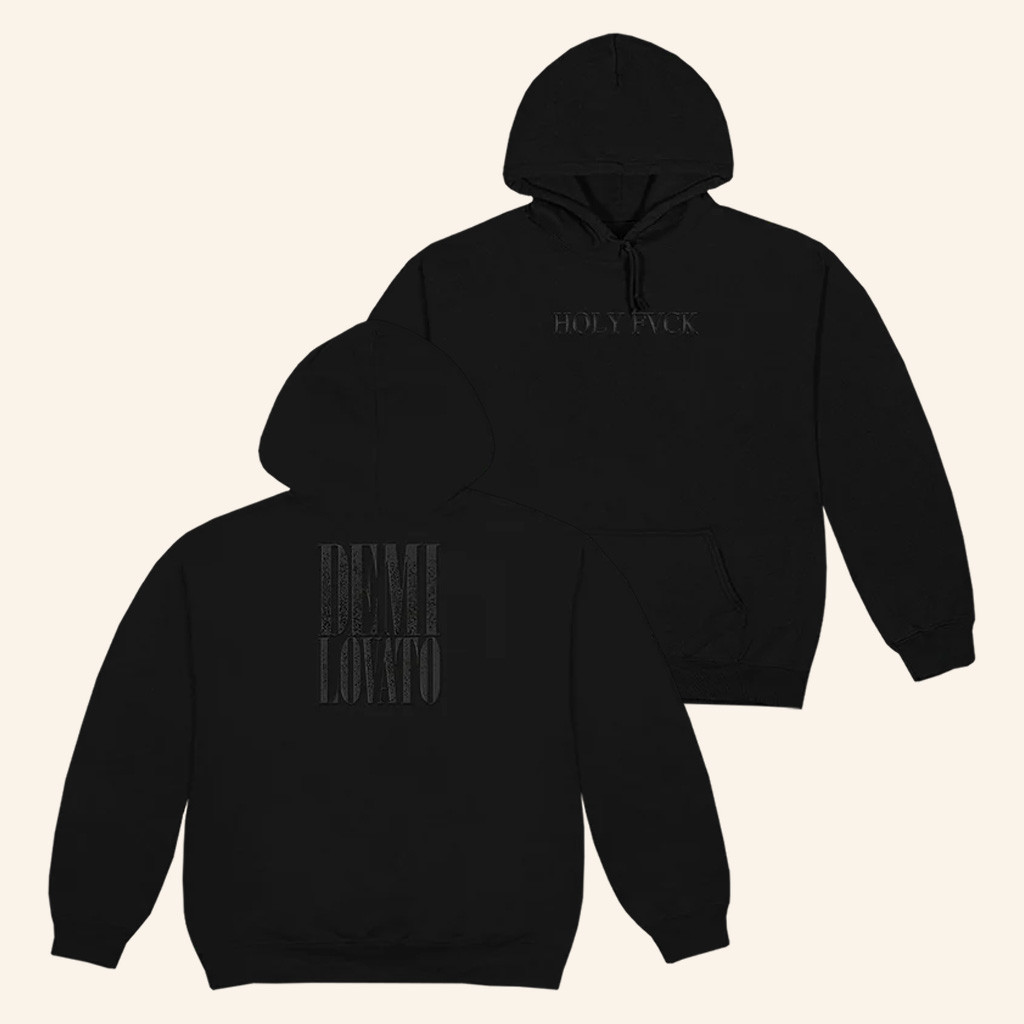 Demi Lovato Merch Holy Fvck Hoodie Best Gifts For Music Lovers