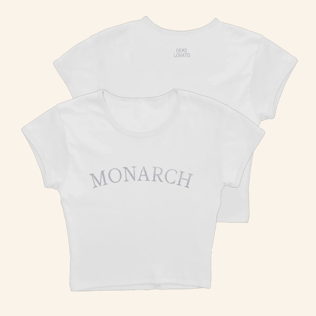 Demi Lovato Merch Monarch Baby Tee Best Christmas Gifts For Daughter Demi Lovato Merch Monarch Baby Tee Best Christmas Gifts For Daughter