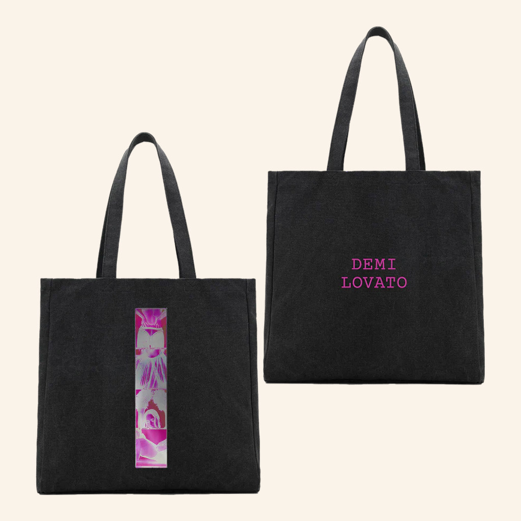 Demi Lovato Merch Photostrip Tote Bag Gift Ideas For Music Lovers