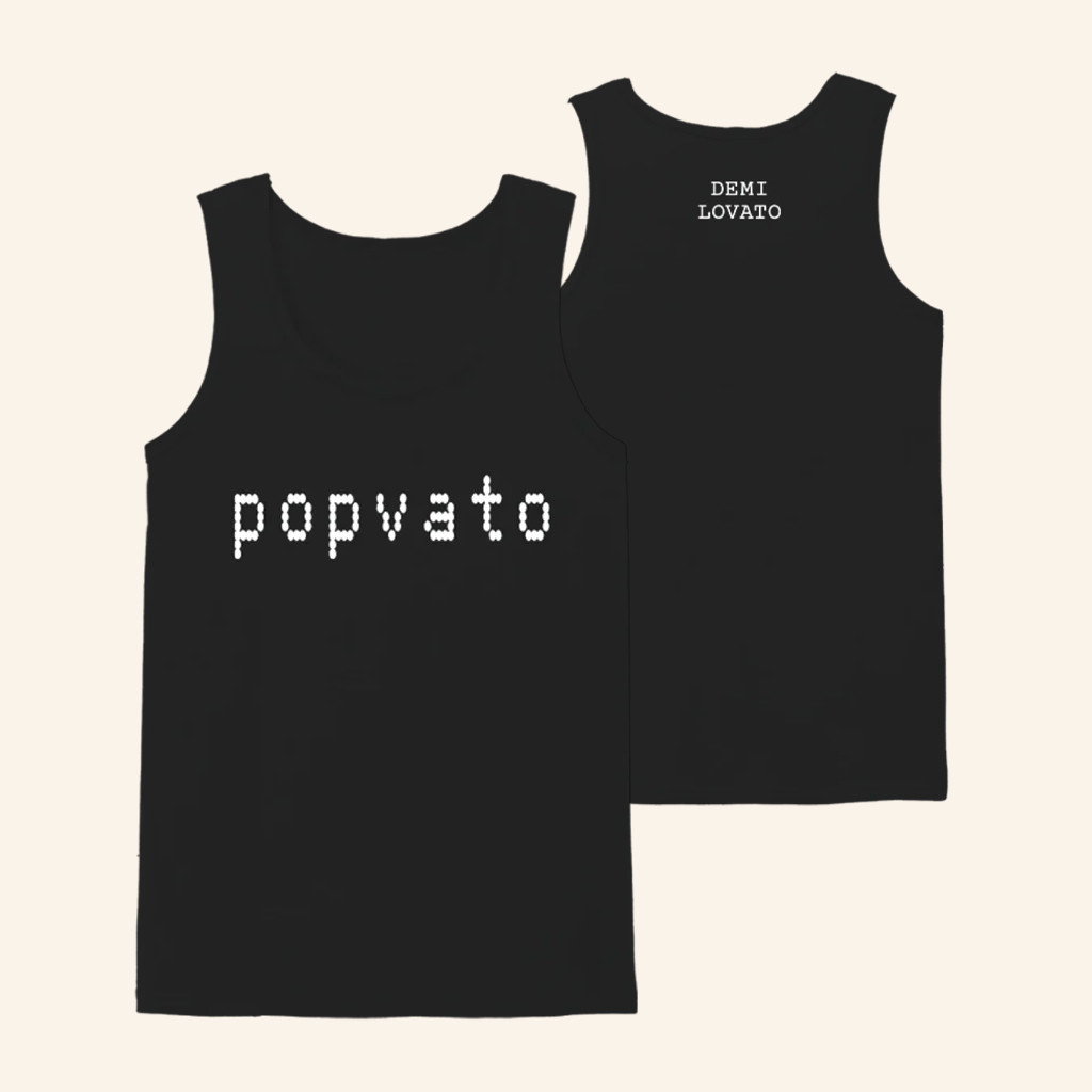 Demi Lovato Merch Popvato Tank Christmas Gifts For Sister Demi Lovato Merch Popvato Tank Christmas Gifts For Sister
