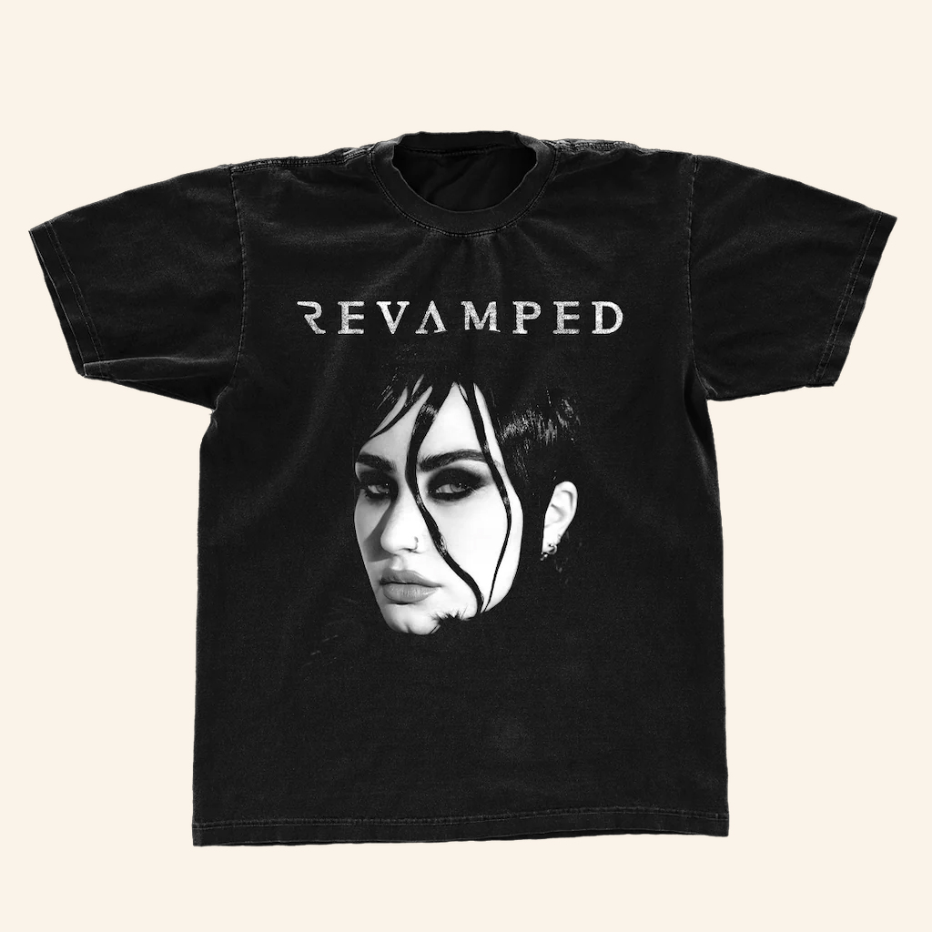 Demi Lovato Merch Revamped Album T-Shirt Presents For Music Lovers