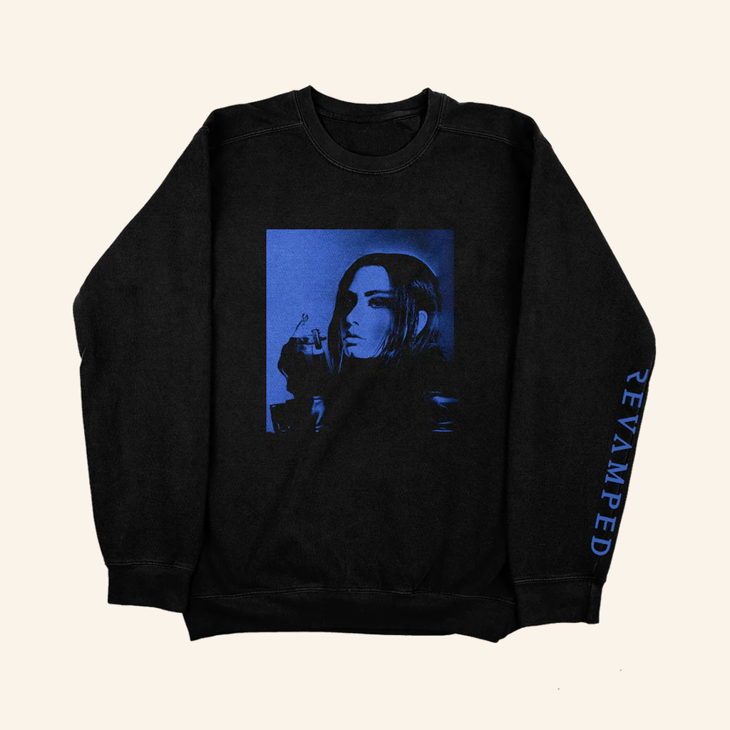 Demi Lovato Merch Revamped Sweatshirt Music Lover Gift Ideas For Him