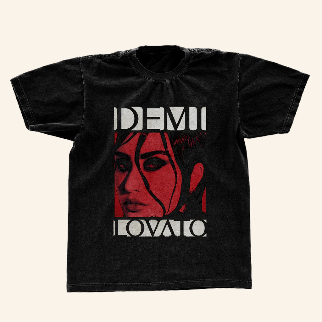 Demi Lovato Merch Revamped T-Shirt Music Lover Gifts For Him