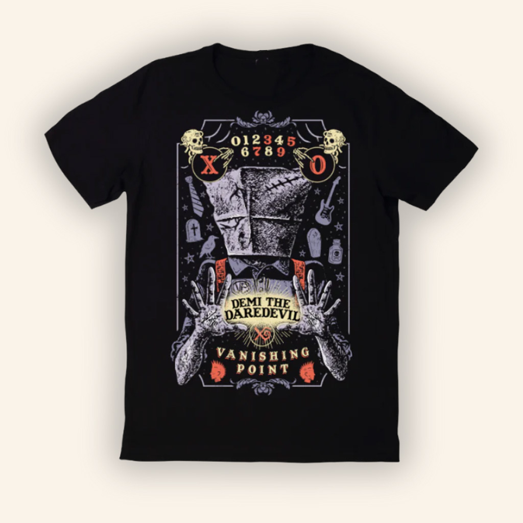 Demi The Daredevil Merch Vanishing Point Fortune Teller Shirt Christmas Gifts For Son