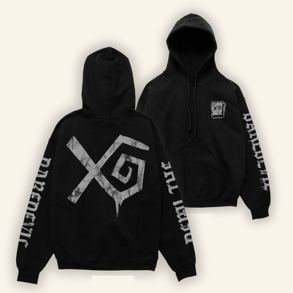 Demi The Daredevil Merch Vanishing Point XO Hoodie Dad Christmas Gifts