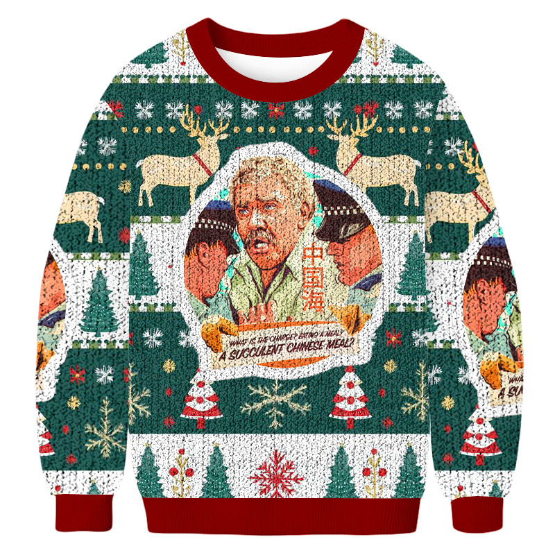 Democracy Manifest Fun Christmas Ugly Sweater Christmas Clothing Xmas Gift Ideas